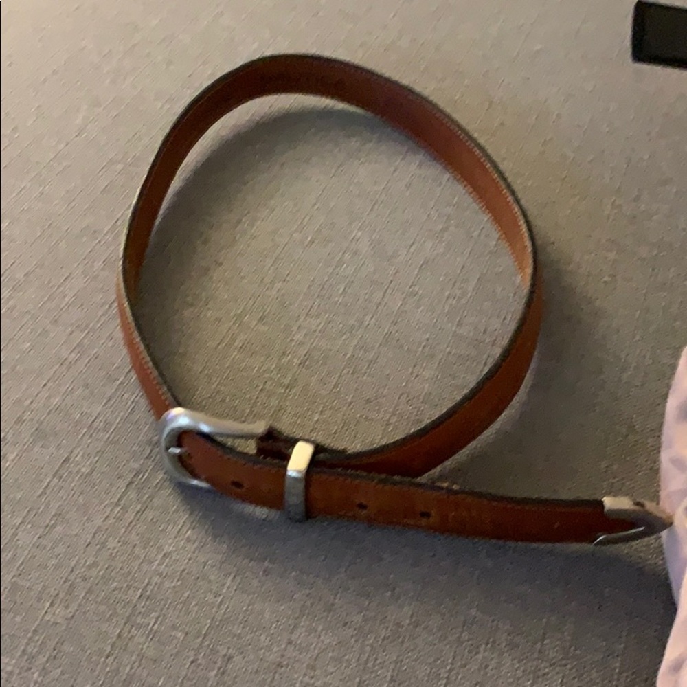 Nautica belt